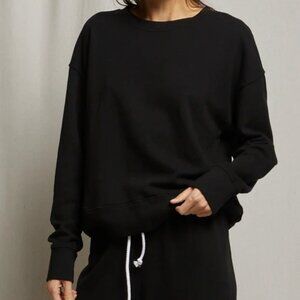 Perfectwhitetee Tyler French Terry Cotton Sweatshirt